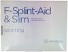 F-Splint-Aid / -Slim Intro Packung