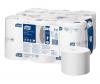 TORK Midi Toilettenpapier Packung 18 Stck extra weich, hlsenlos