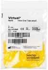 Virtual Intra Oral Tips Packung 100 Stck gelb, S