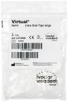 Virtual Intra Oral Tips Packung 100 Stck transparent, L