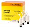 Harvard Cement OptiCaps Packung 50 Kapseln Zementfarbe weilich gelb