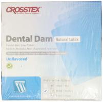 Dental Dam Packung 52 Blatt 13 x 13 cm, Medium