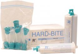 R-SI-LINE HARD-BITE Packung 2 x 50 ml Doppelkartusche dunkelblau,12 Mischkanlen SXN