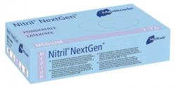 Nitril NextGen Packung 100 Stck puderfrei, hell-blau, M