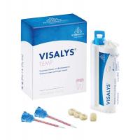 Visalys Temp Normal pack 50 ml Kartusche A3, 15 Mischkanlen blau-orange