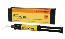 Harvard ZirconCore Packung 5 ml Spritze A3, 10 Mischkanlen, 10 Intra Tips lang