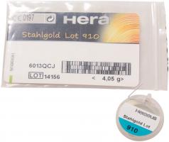 Stahlgold Packung 4 g LOT 910