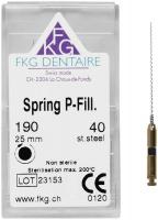 FKG Feder-Pastenstopfer Packung 4 Stck 25 mm ISO 040