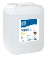 Omnizid 35 Kanister 10 Liter Liter Lemon