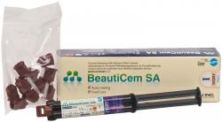 BeautiCem SA Packung 5 ml Automix-Spritze ivory, 10 Mischkanlen