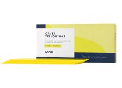 Cavex Yellow Wax Packung 17 Stck gelb