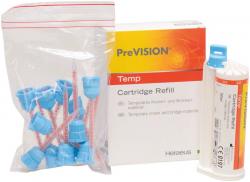 PreVISION Temp Refill Packung 50 ml Doppelkartusche A2, 12 Mixing Tips