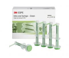 Intra-oral Syringe Packung 20 Stck grn