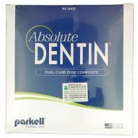 Absolute Dentin Packung 110 g Kartusche artic white