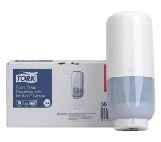 TORK Sensorspender fr Schaumseife S4 System und Hndedesinfektion Stck wei