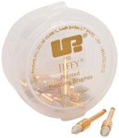 Jiffy Composite Packung 10 Stck wei, RA, Figur Spitze