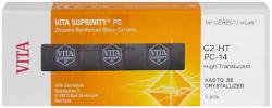 VITA SUPRINITY PC Packung 5 Stck for CEREC/inLab, Gre PC-14, C2-HT