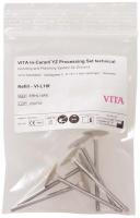 VITA SUPRINITY Polishing Packung 6 Stck grau, HP, Figur Linse L16f