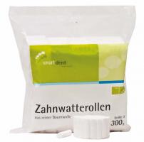 smart Zahnwatterollen Packung 300 g Gre 3