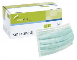 smartmask Mundschutz Packung 50 Stck grn