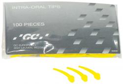 GC Intraoral Tips Packung 100 Stck gelb