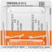 Chirurgie Frser HM 254 Packung 2 Stck FG (LE), Figur 415, 6 mm, ISO 012