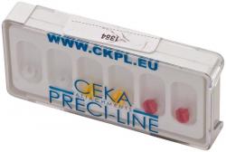 PRECI-SAGIX-Matrize Packung 6 Stck (gelb, wei, rot), standard  2,2 mm