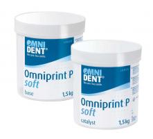 Omniprint P soft Packung 1,5 kg Dose base, 1,5 kg Dose catalyst