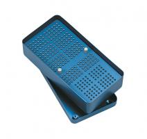 Endo MAXI Box Stck Box mit Deckel, 204 x 105 x 54 mm, blau