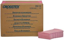 Crosstex Patienten Servietten Karton 500 Stck dusty rose, 48 x 33 cm