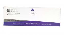 FKG Paper Points Packung 200 Stck Taper.02 ISO 035