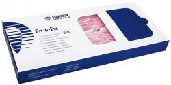 FIT-N-FIX Serviettenhalter Packung 200 Stck floral-pink