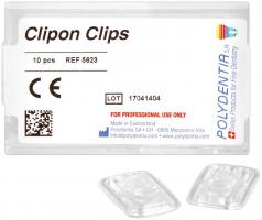Clipon Clips Packung 10 Stck