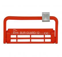 Steri-Bur Guards Stck fr 12 Instrumente, rot, 7,3 x 3,9 x 1 cm