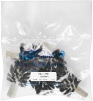 Gaumenpolierbrsten Packung 5 Stck Chungking-Borsten schwarz,  35 mm
