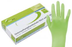 smart Nitrilhandschuhe Soft PF Packung 100 Stck puderfrei, grn, M