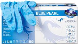 BLUE PEARL Packung 100 Stck puderfrei, blau, XL