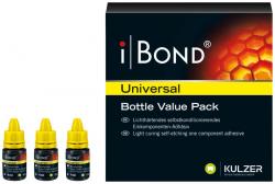 iBOND Universal Value Pack 3 x 4 ml Flasche Bond