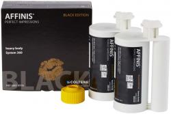 AFFINIS heavy body BLACK EDITION Packung 2 x 380 ml System 360, 1 Fixation Ring