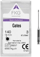 FKG Gates Packung 6 Stck 32 mm ISO 090