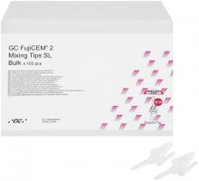 GC FujiCEM 2 SL Mixing Tips Bulkpackung 100 Mixing Tips