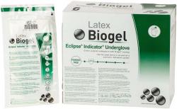 Biogel Eclipse Indicator Underglove Packung 50 Stck puderfrei, grn, Gre 6