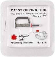 CA Stripping Tools Stck rot, 40 m, beidseitig diamantiert