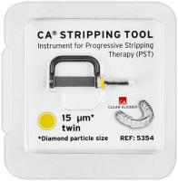 CA Stripping Tools Stck gelb, 15 m, beidseitig diamantiert