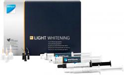 LIGHT WHITENING AC 32% 2-Patienten-Kit 2 x 2,5 ml Spritze (gemischt) grn, 1 x 3 g Gingiva Protector, 1 x 3 mal After Whitening Mousse, Zubehr