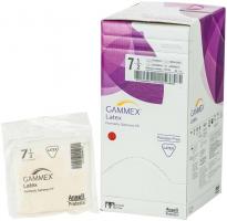 Gammex Latex Packung 50 Paar puderfrei, natur, Gre 7,5