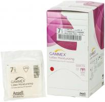 Gammex Latex Moisturiser Packung 50 Paar puderfrei, natur, Gre 7,5