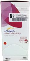 Gammex Latex Moisturiser Packung 50 Paar puderfrei, natur, Gre 8,5