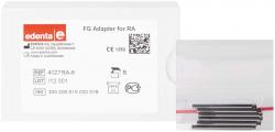 Adapter FG Packung 6 Stck von FG auf RA, Lnge: 34 mm, ISO 016