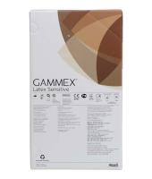Gammex Latex Sensitive Packung 50 Paar puderfrei, braun, Gre 6